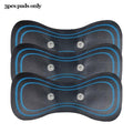 EMS Neck Massager Mini Electric Pulse Cervical Back Muscle Pain Relief Spine Massage Pads - Imperio Js