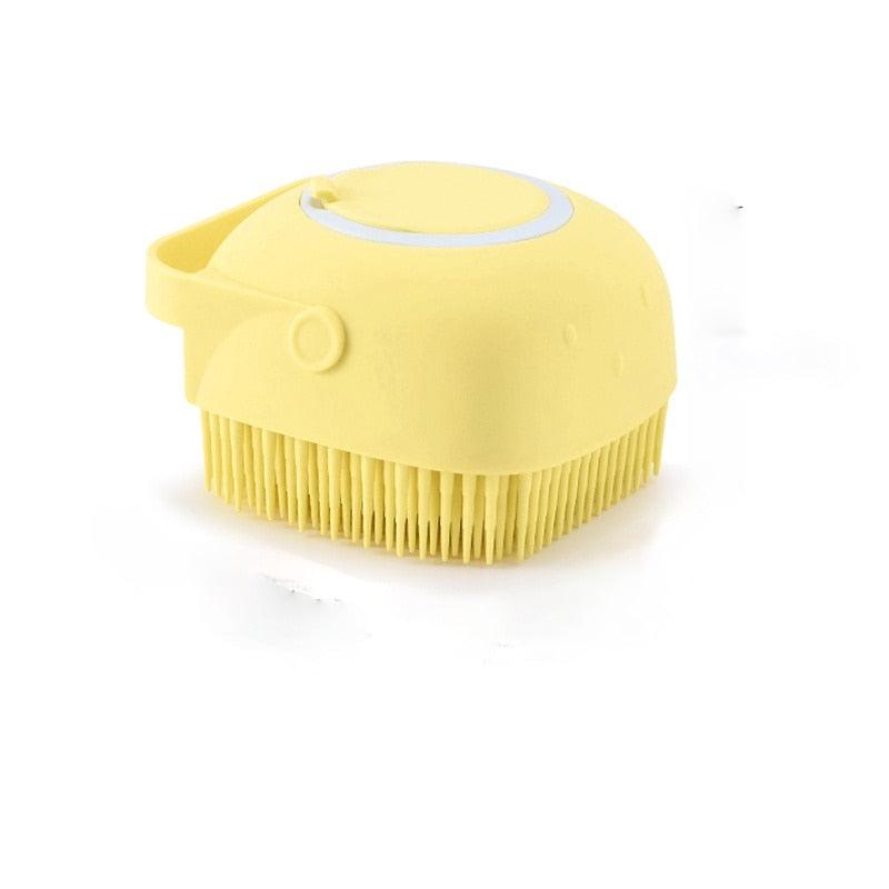 Escova macia de silicone para Pet - Imperio Js - Imperio Js